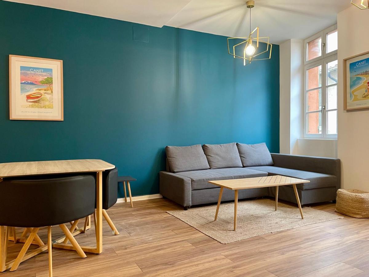 Ferienwohnung Republique - Grande La Real Perpignan Exterior foto