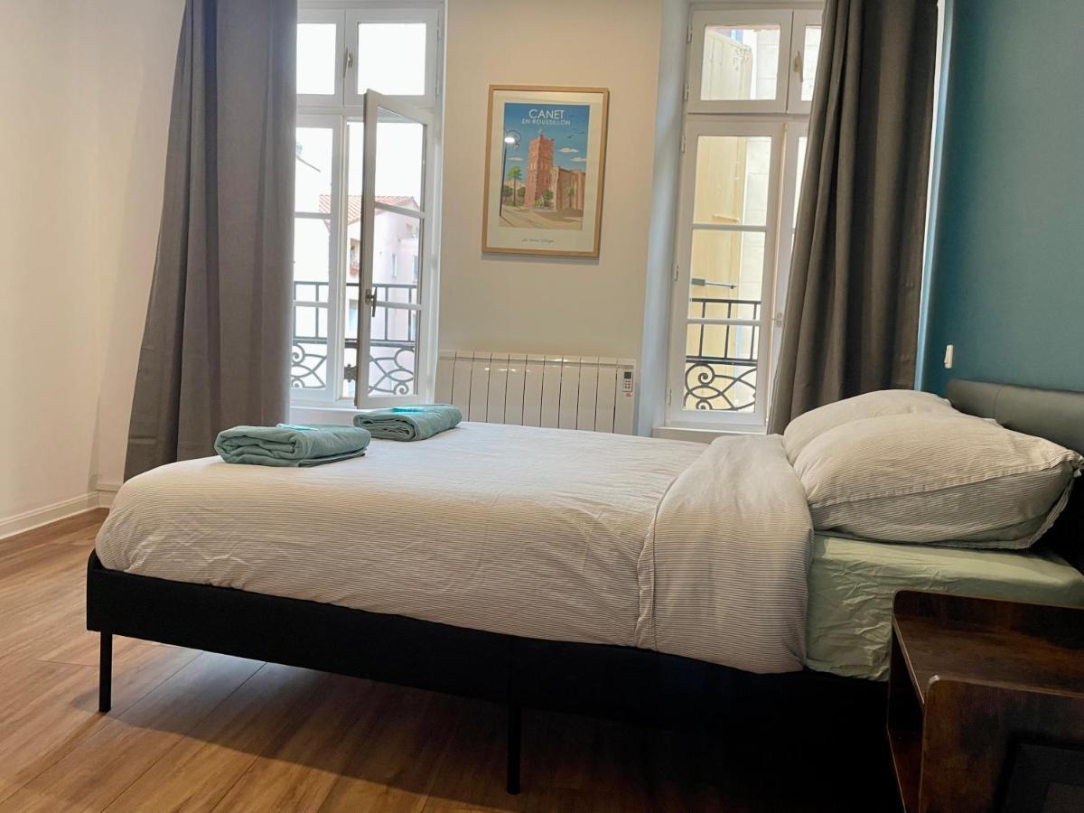 Ferienwohnung Republique - Grande La Real Perpignan Exterior foto