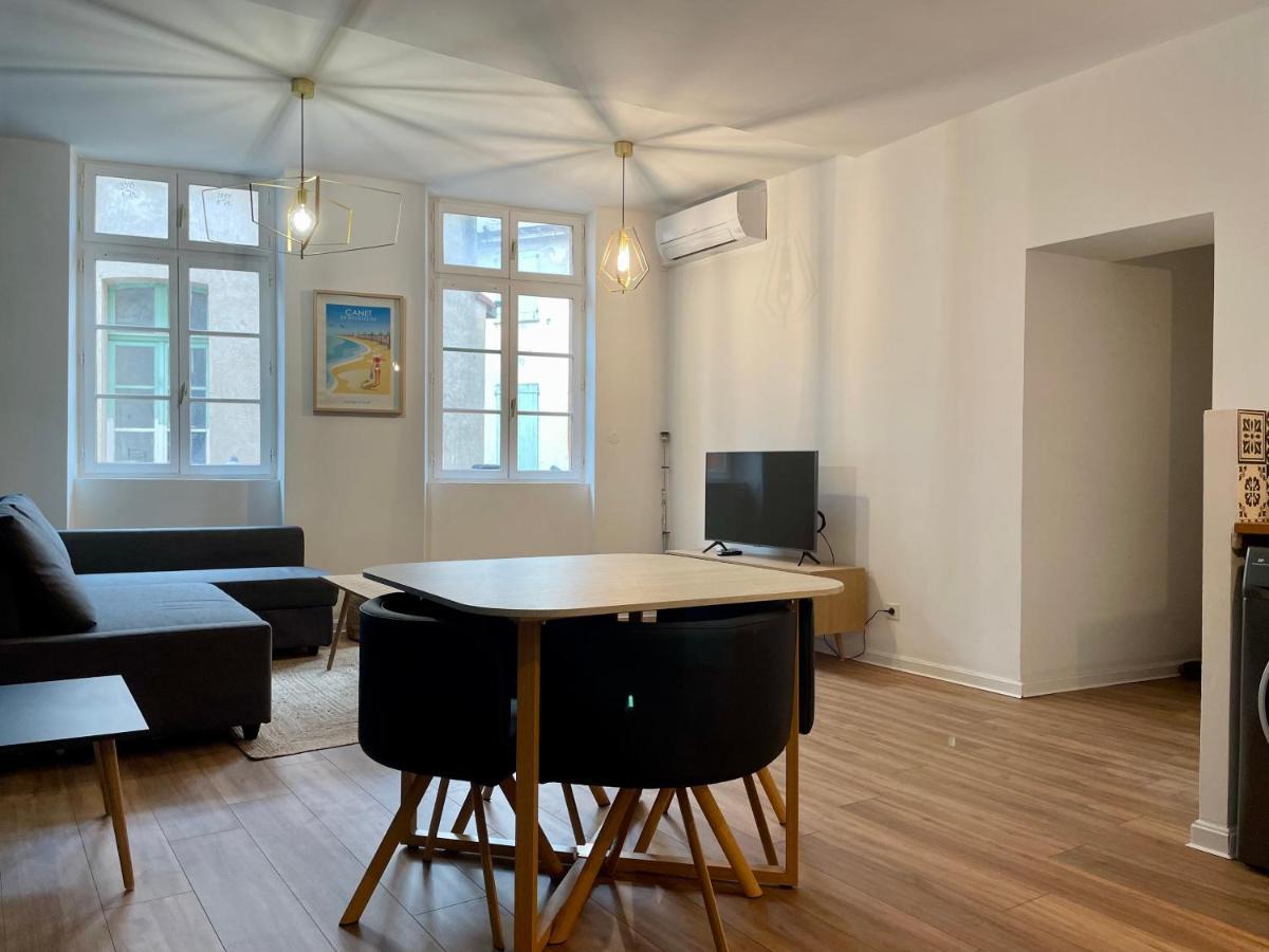 Ferienwohnung Republique - Grande La Real Perpignan Exterior foto
