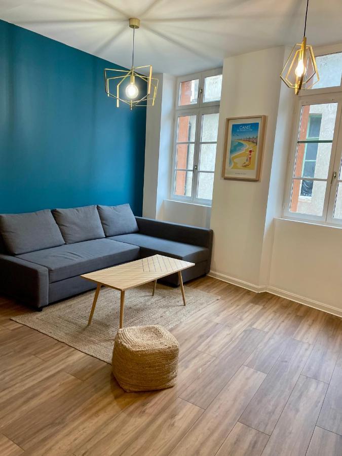 Ferienwohnung Republique - Grande La Real Perpignan Exterior foto