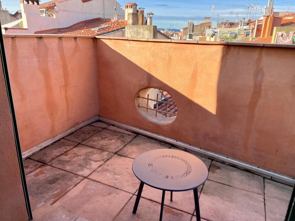 Ferienwohnung Republique - Grande La Real Perpignan Exterior foto