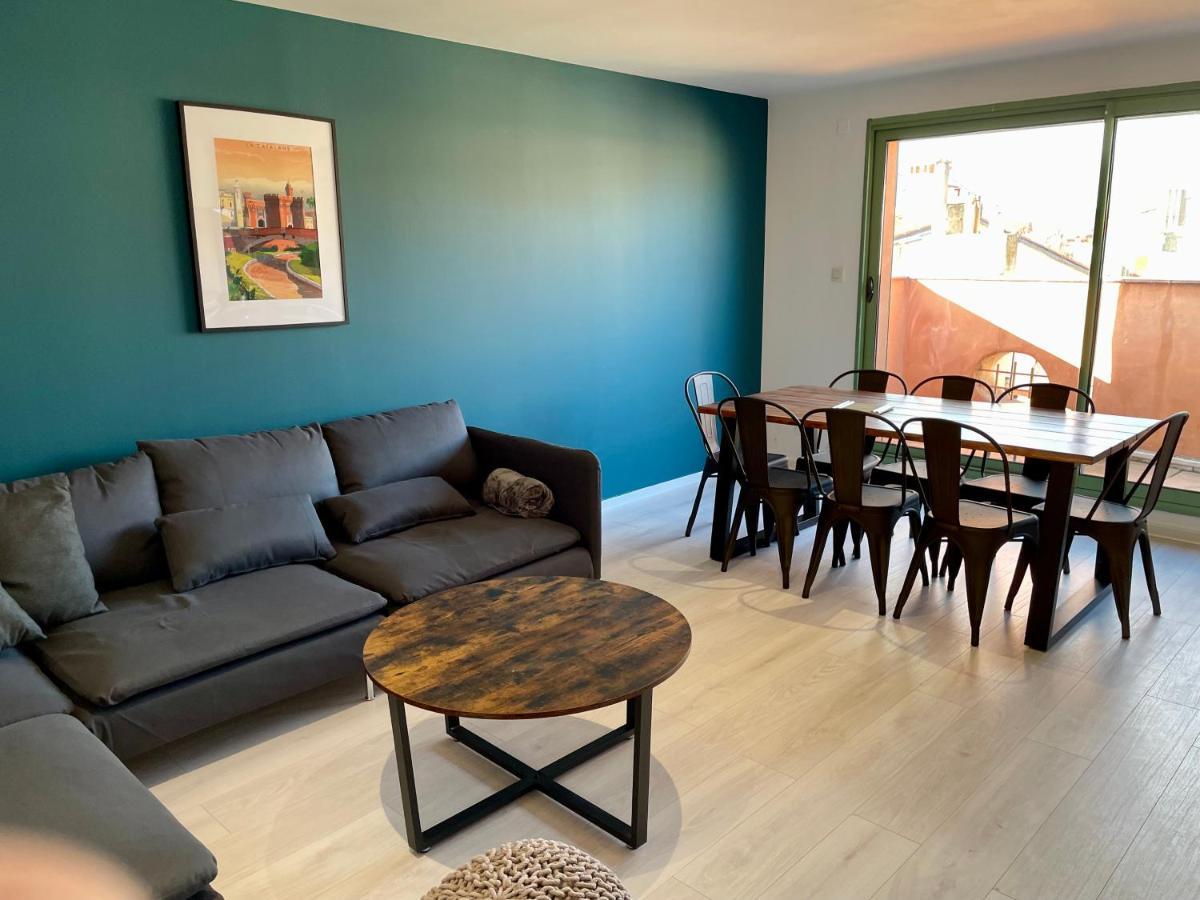 Ferienwohnung Republique - Grande La Real Perpignan Exterior foto