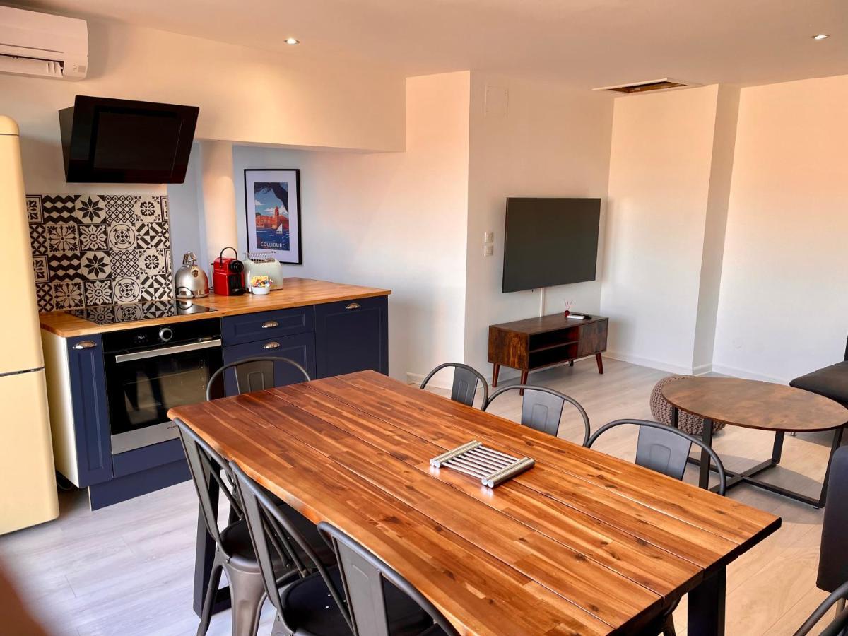 Ferienwohnung Republique - Grande La Real Perpignan Exterior foto