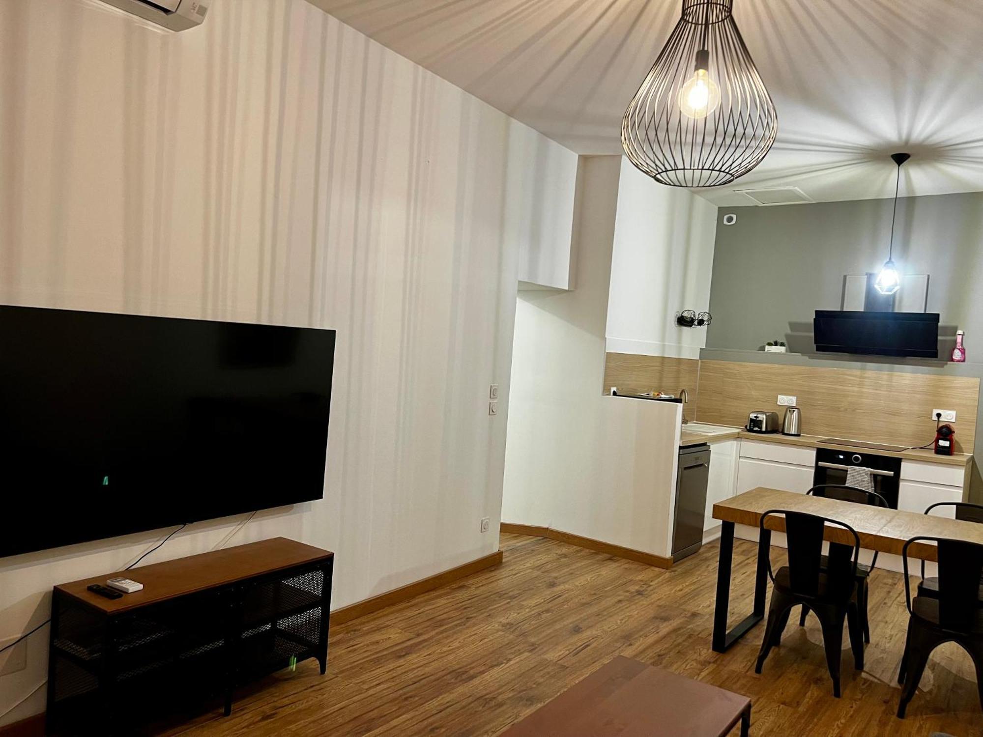 Ferienwohnung Republique - Grande La Real Perpignan Exterior foto