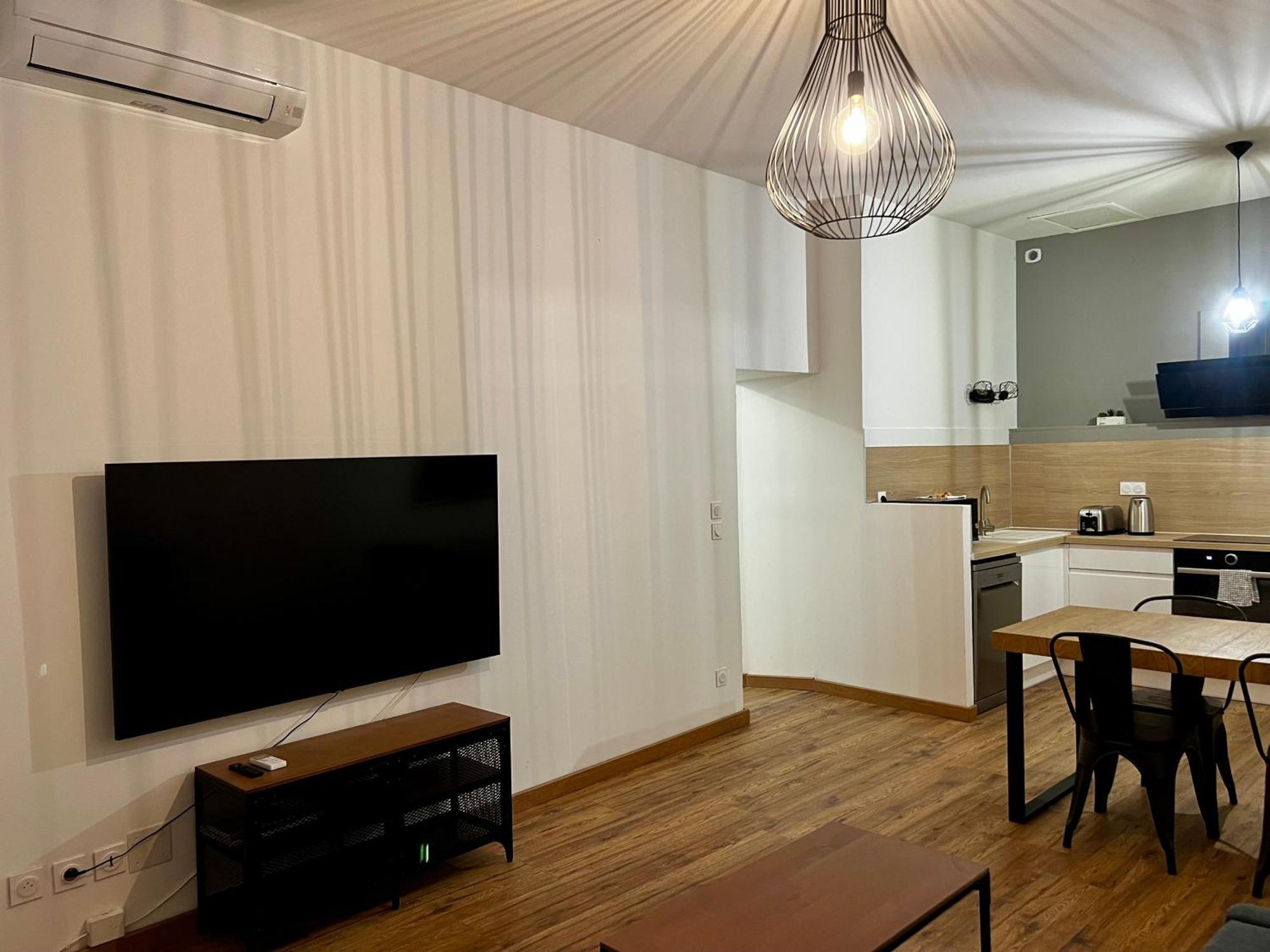 Ferienwohnung Republique - Grande La Real Perpignan Exterior foto